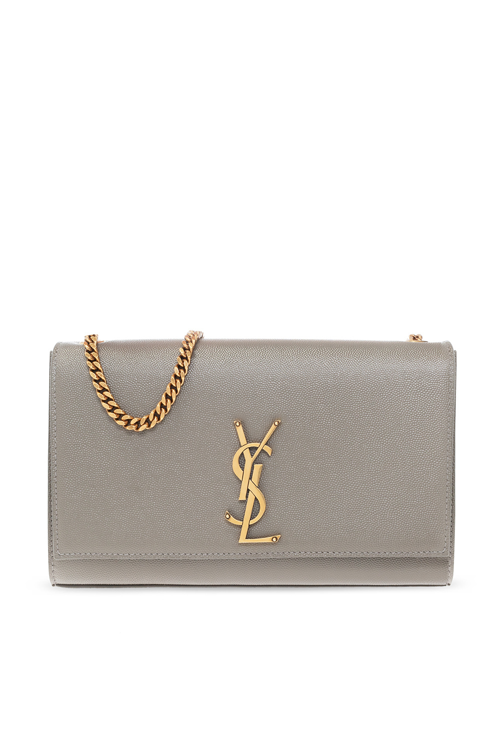 Saint laurent kate medium leather shoulder bag hot sale